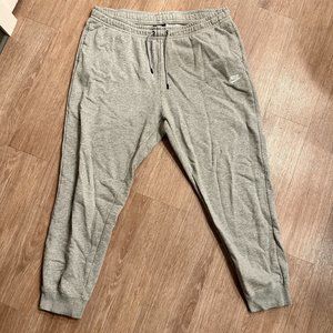 Women's Grey Nike Mid Rise Joggers/Sweats